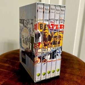 The Beatles Anthology DVD 5 Disc Box Set